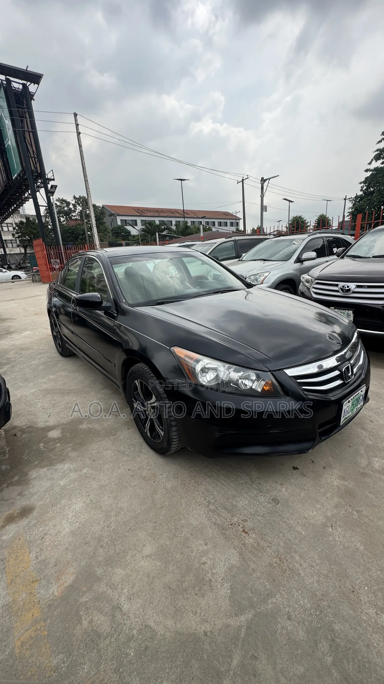 Honda Accord 2012 Black