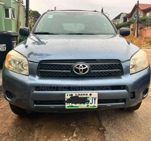 Toyota RAV4 2007 Blue