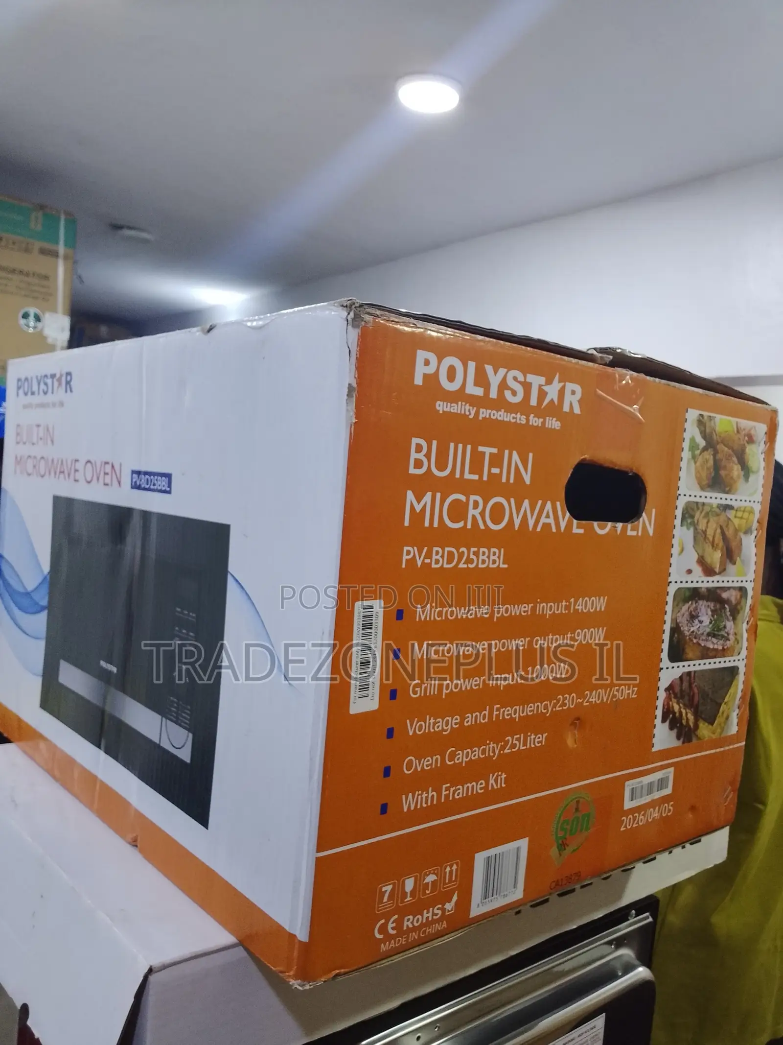 Find Your Ideal Kitchen Microwave From Polystar