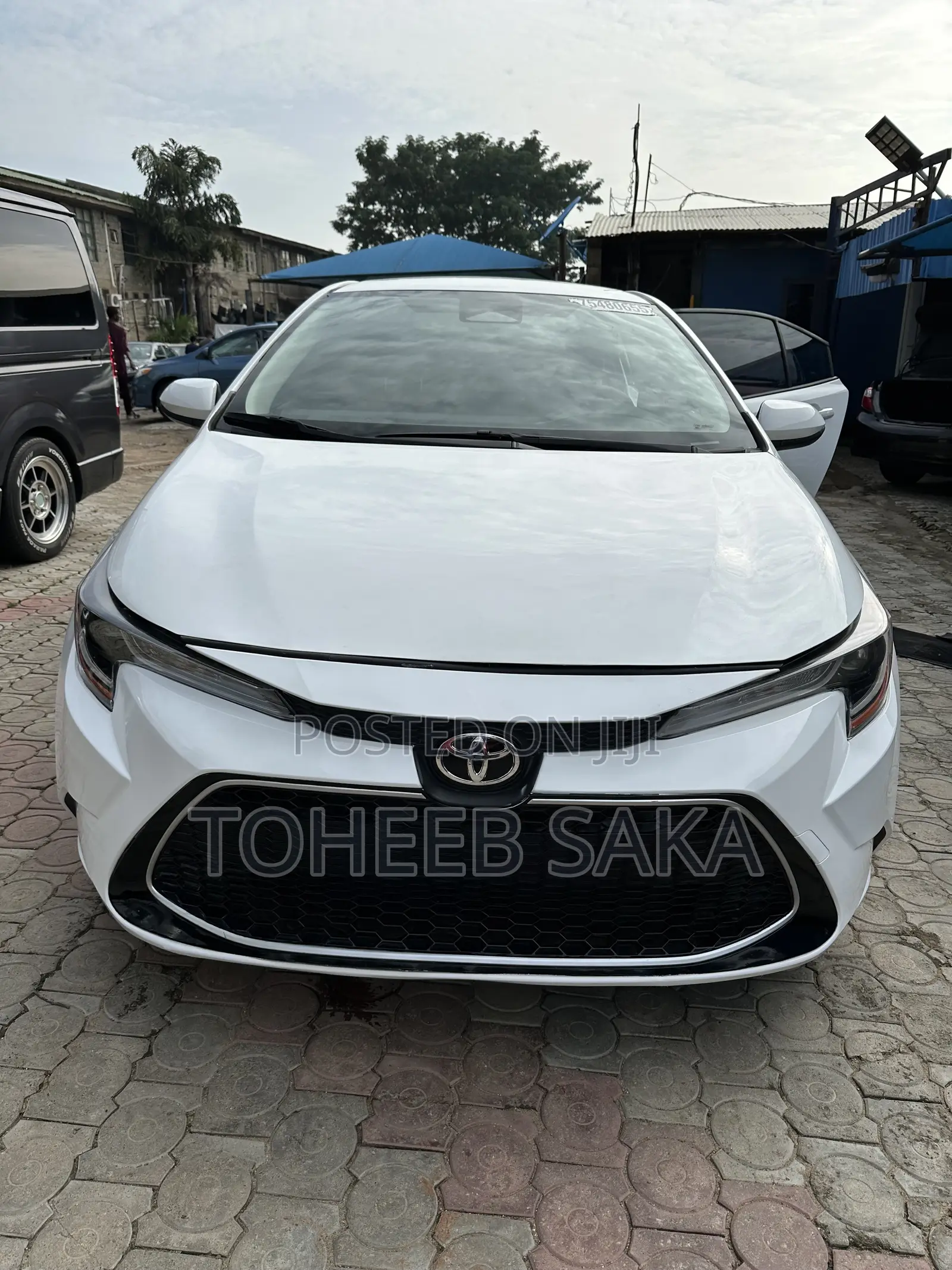 Toyota Corolla 2023 White