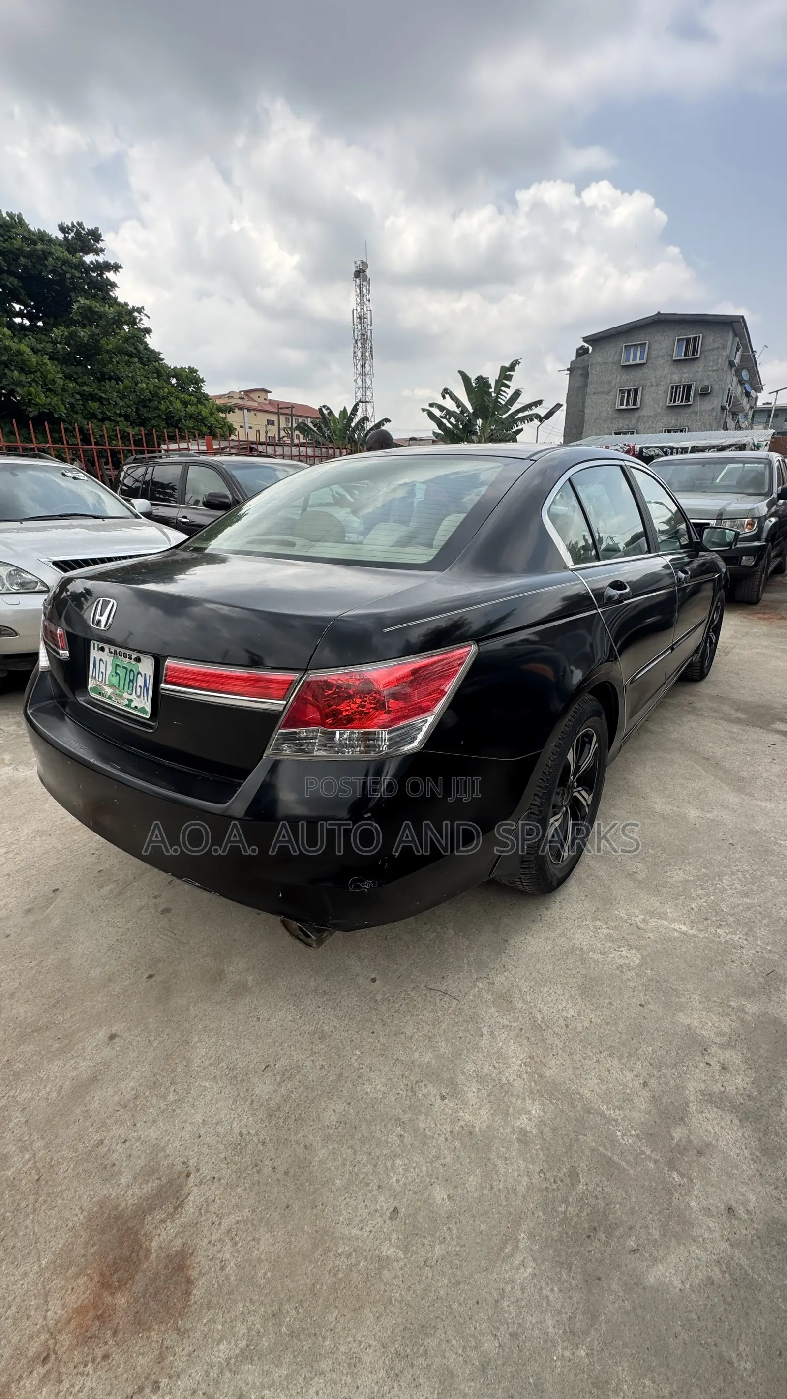 Honda Accord 2012 Black
