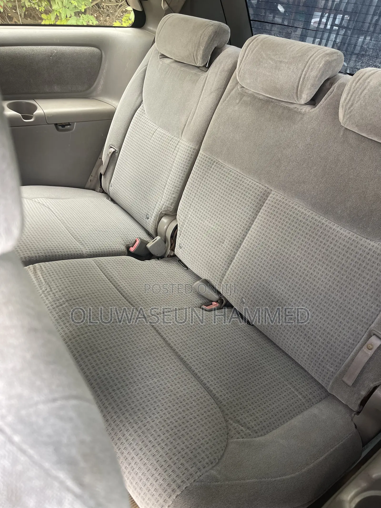 Toyota Sienna 2006 Silver