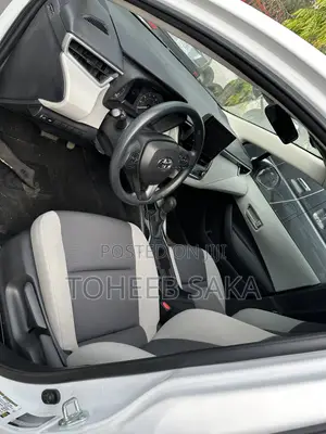 Toyota Corolla 2023 White