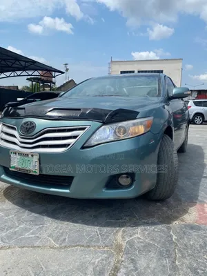 Toyota Camry 2.4 XLE 2008 Green