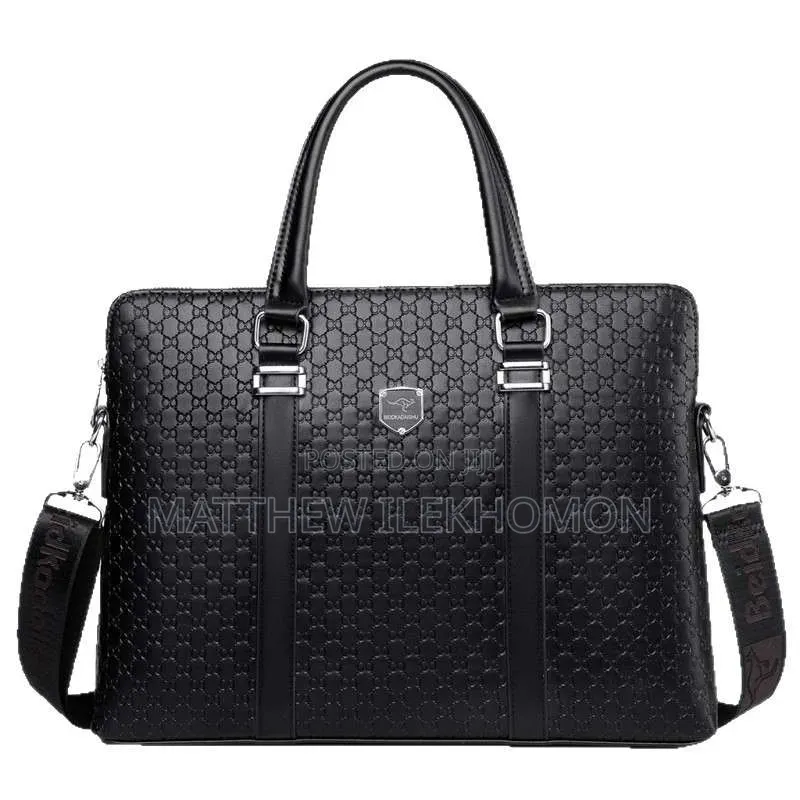 Men's Luxury Brife Case Bag