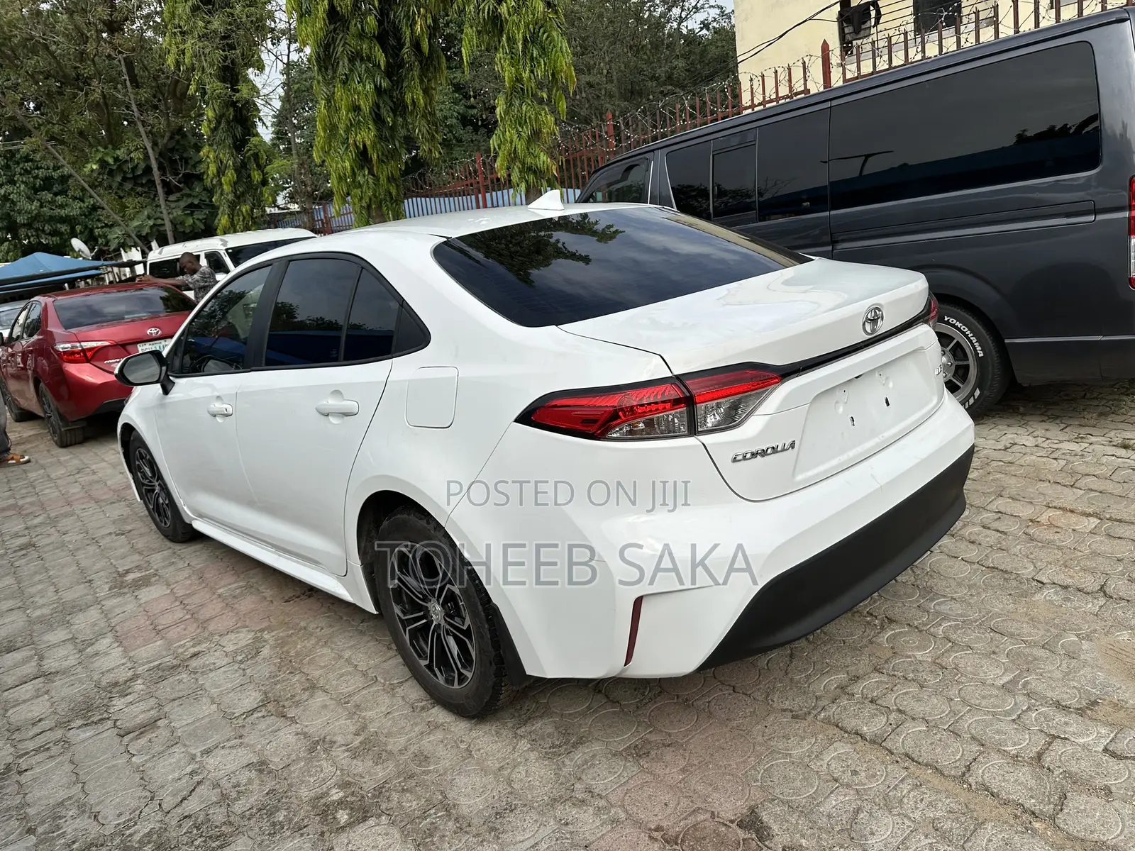 Toyota Corolla 2023 White