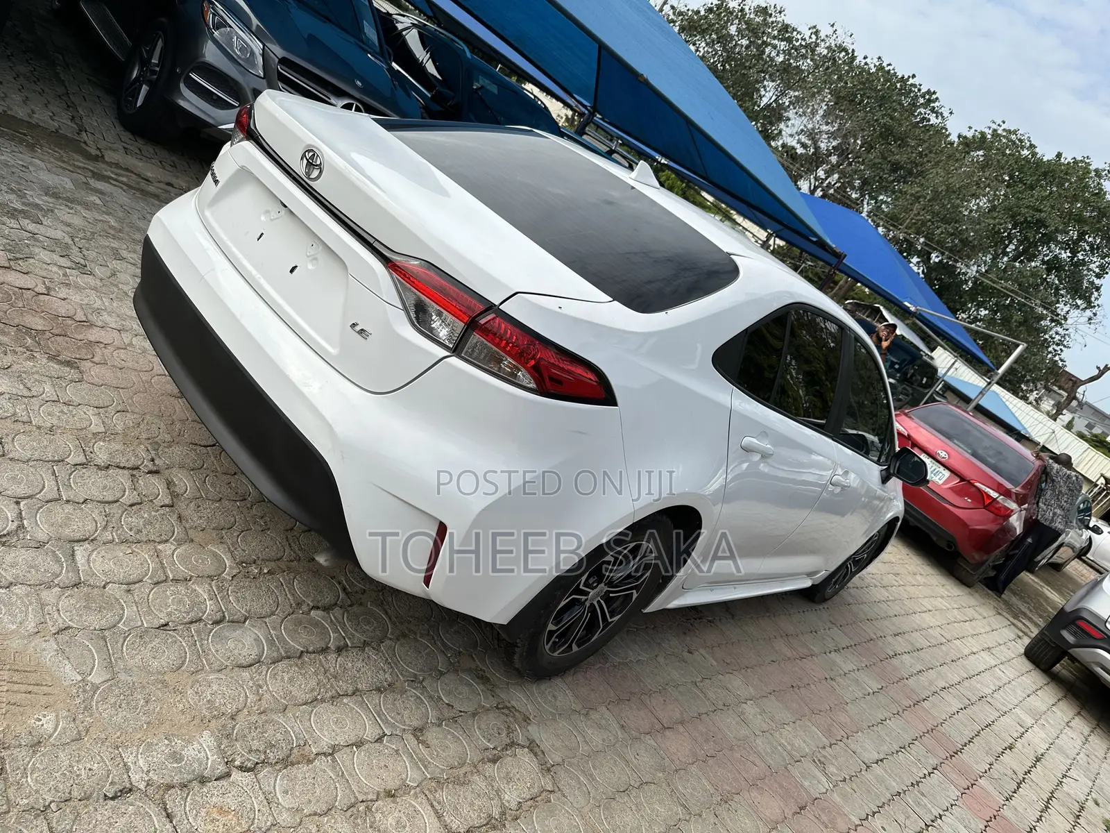 Toyota Corolla 2023 White
