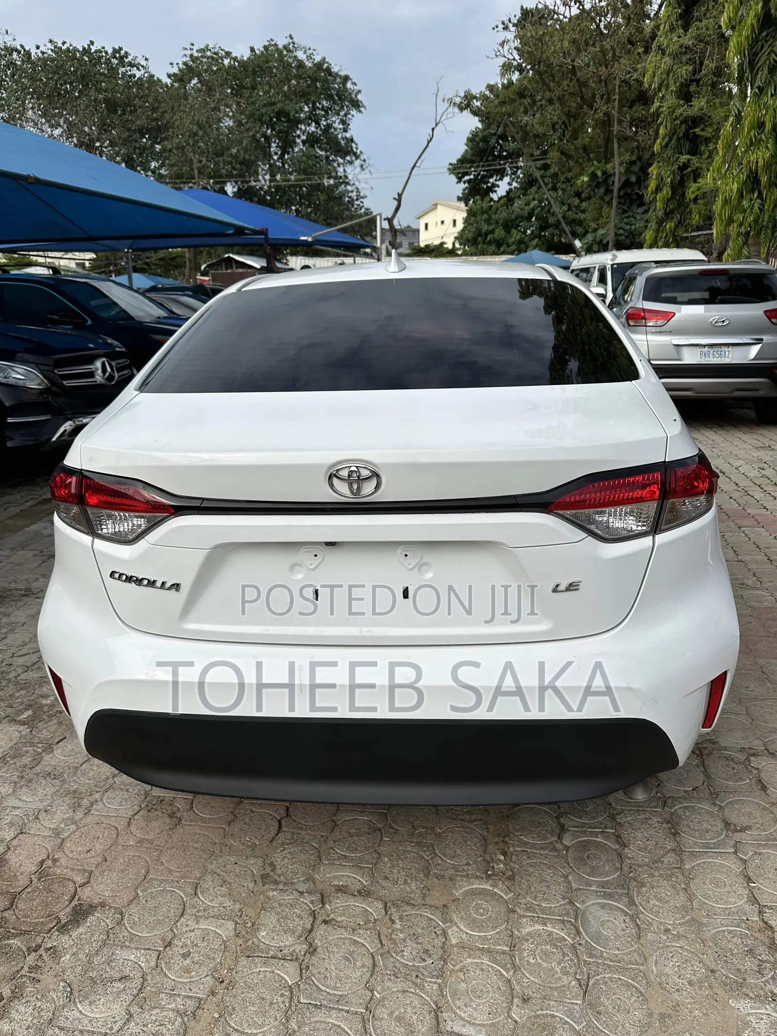 Toyota Corolla 2023 White