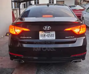 Hyundai Sonata 2016 Black