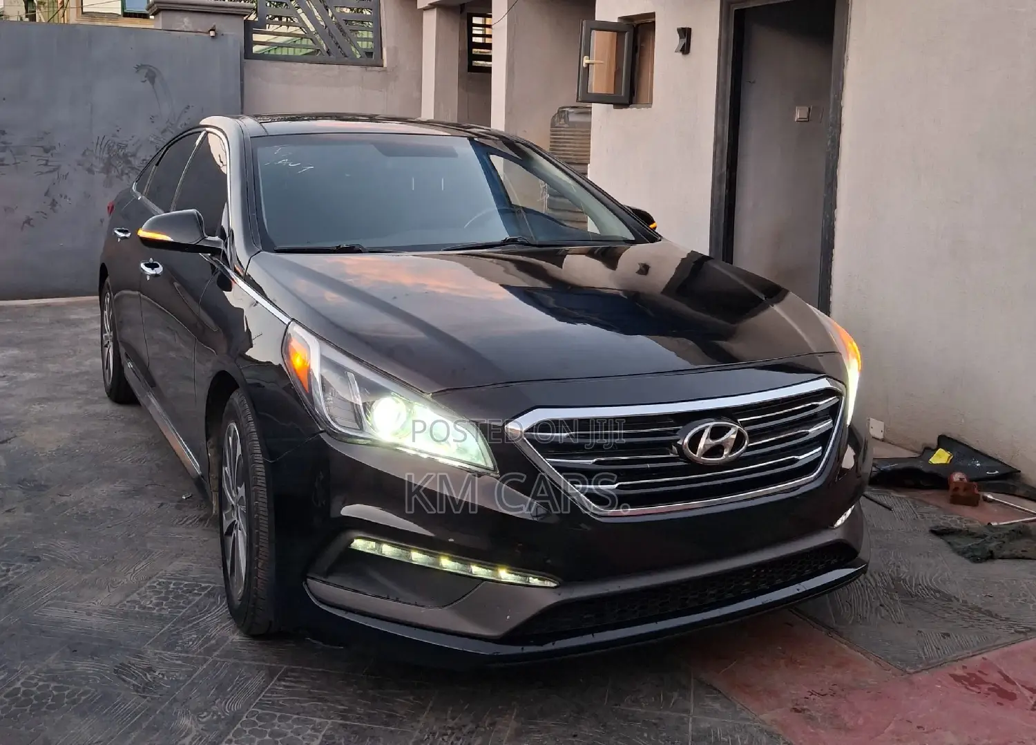 Hyundai Sonata 2016 Black