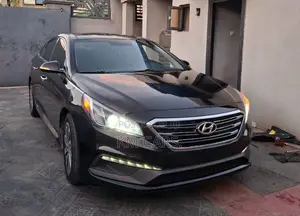 Hyundai Sonata 2016 Black