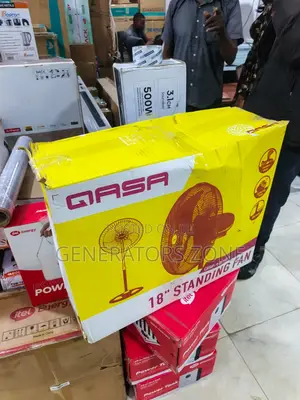 QASA 18-Inch Freestanding Electric Fan
