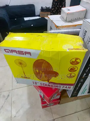 QASA 18-Inch Freestanding Electric Fan