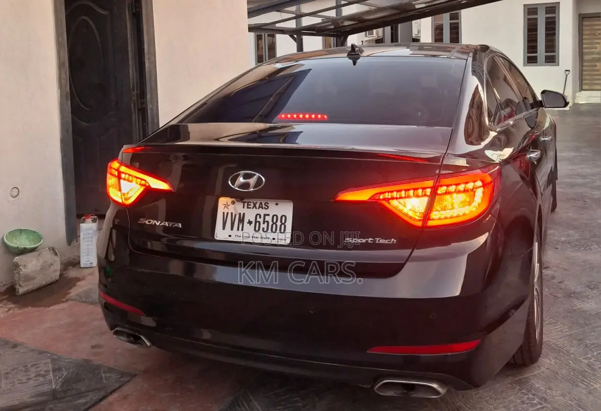 Hyundai Sonata 2016 Black