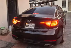 Hyundai Sonata 2016 Black
