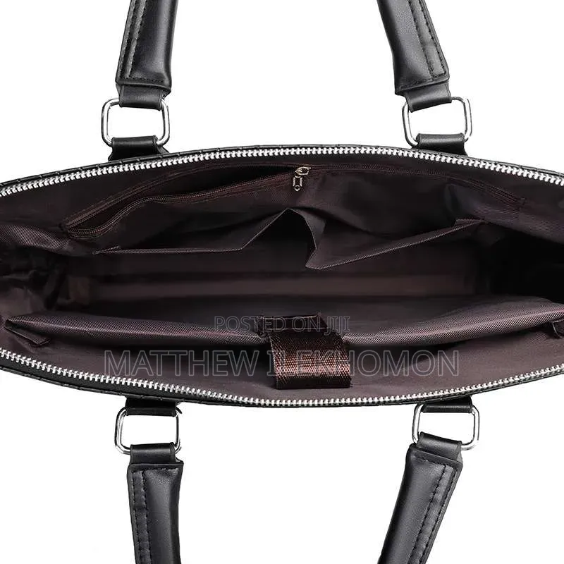 Men's Luxury Brife Case Bag