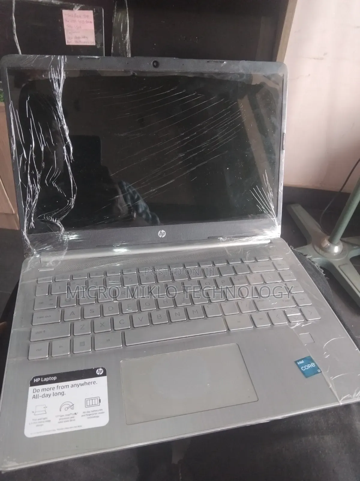 Laptop HP Stream Notebook 8GB Intel Core i3 SSD 256GB