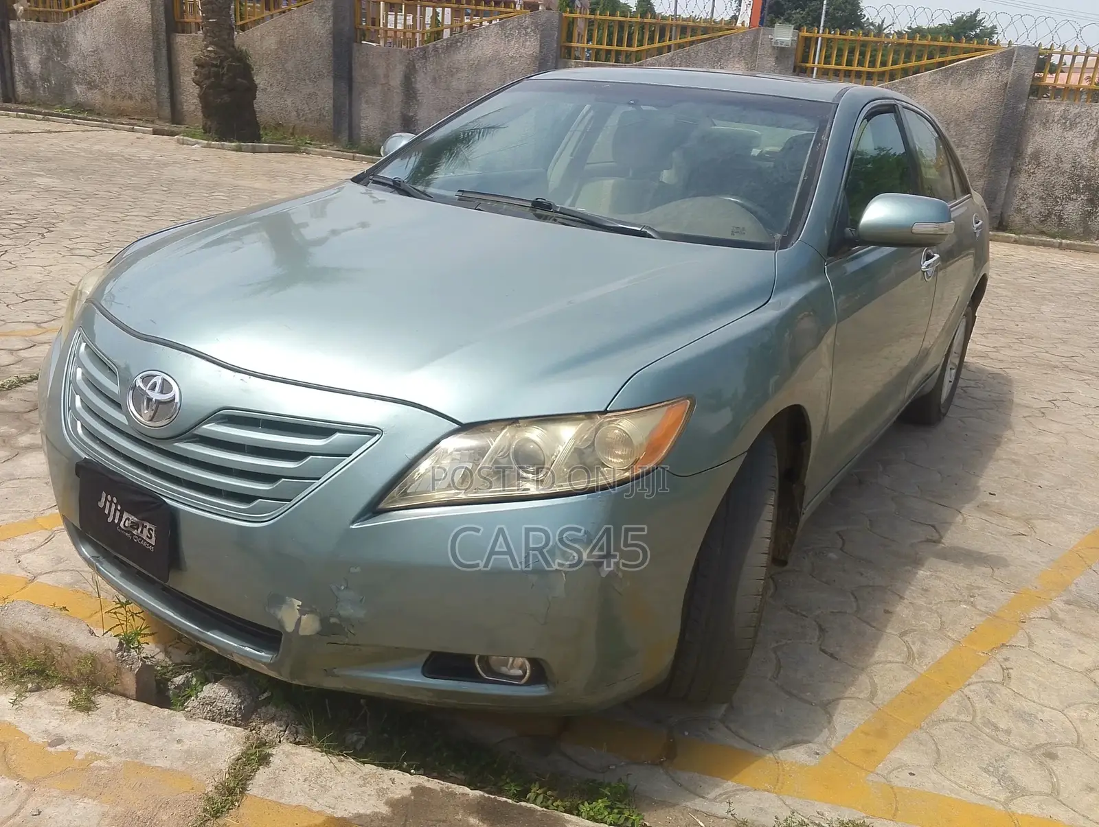 Toyota Camry 2007 Green