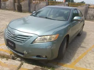 Toyota Camry 2007 Green