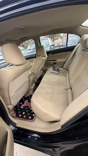 Honda Accord 2012 Black