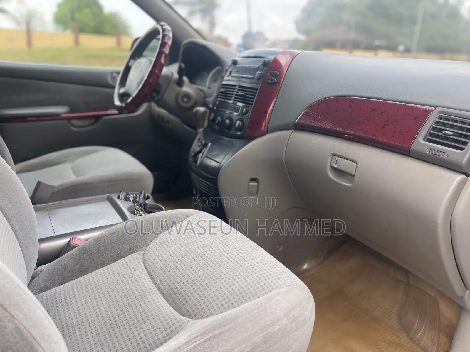 Toyota Sienna 2006 Silver