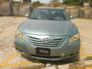 Toyota Camry 2007 Green