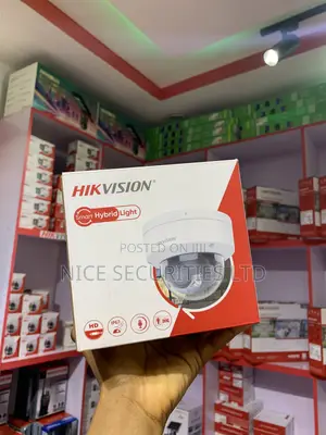 Hikvision Smart Hybrid Light 4MP Indoor