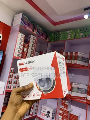 Hikvision Smart Hybrid Light 4MP Indoor
