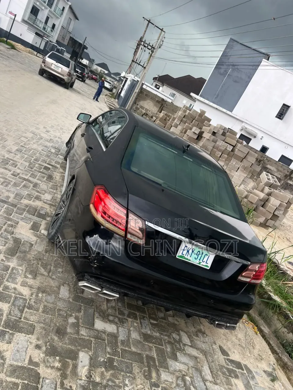 Mercedes-Benz E350 2010 Black