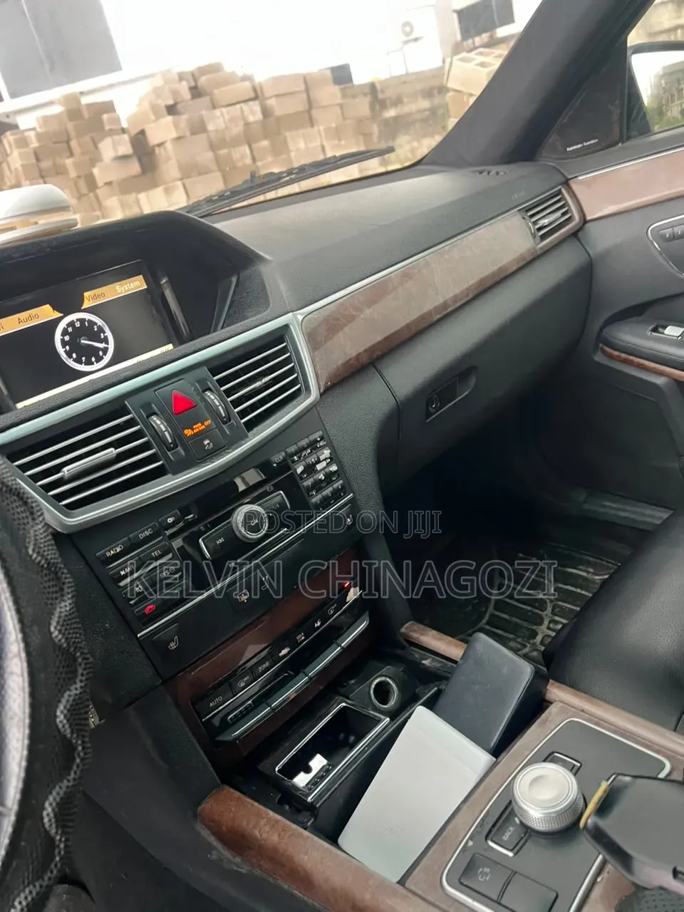Mercedes-Benz E350 2010 Black