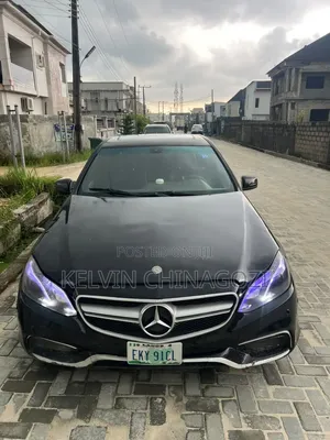 Mercedes-Benz E350 2010 Black