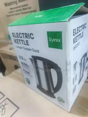 Syinix Household Water Kettle for Home and Office Use