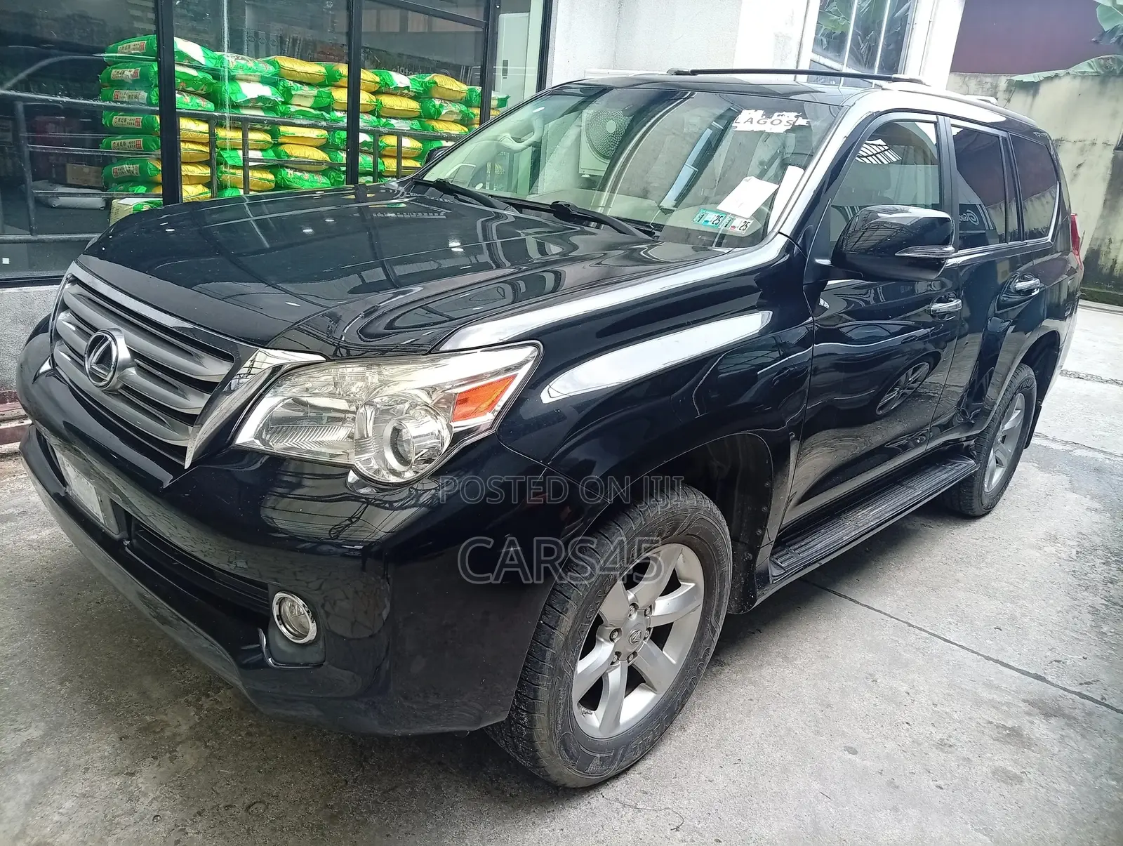 Lexus GX 2011 Black