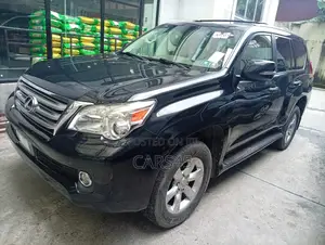 Lexus GX 2011 Black