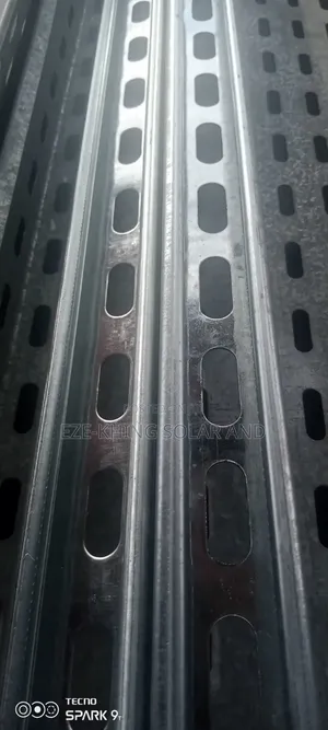 Stainless Panel Rail