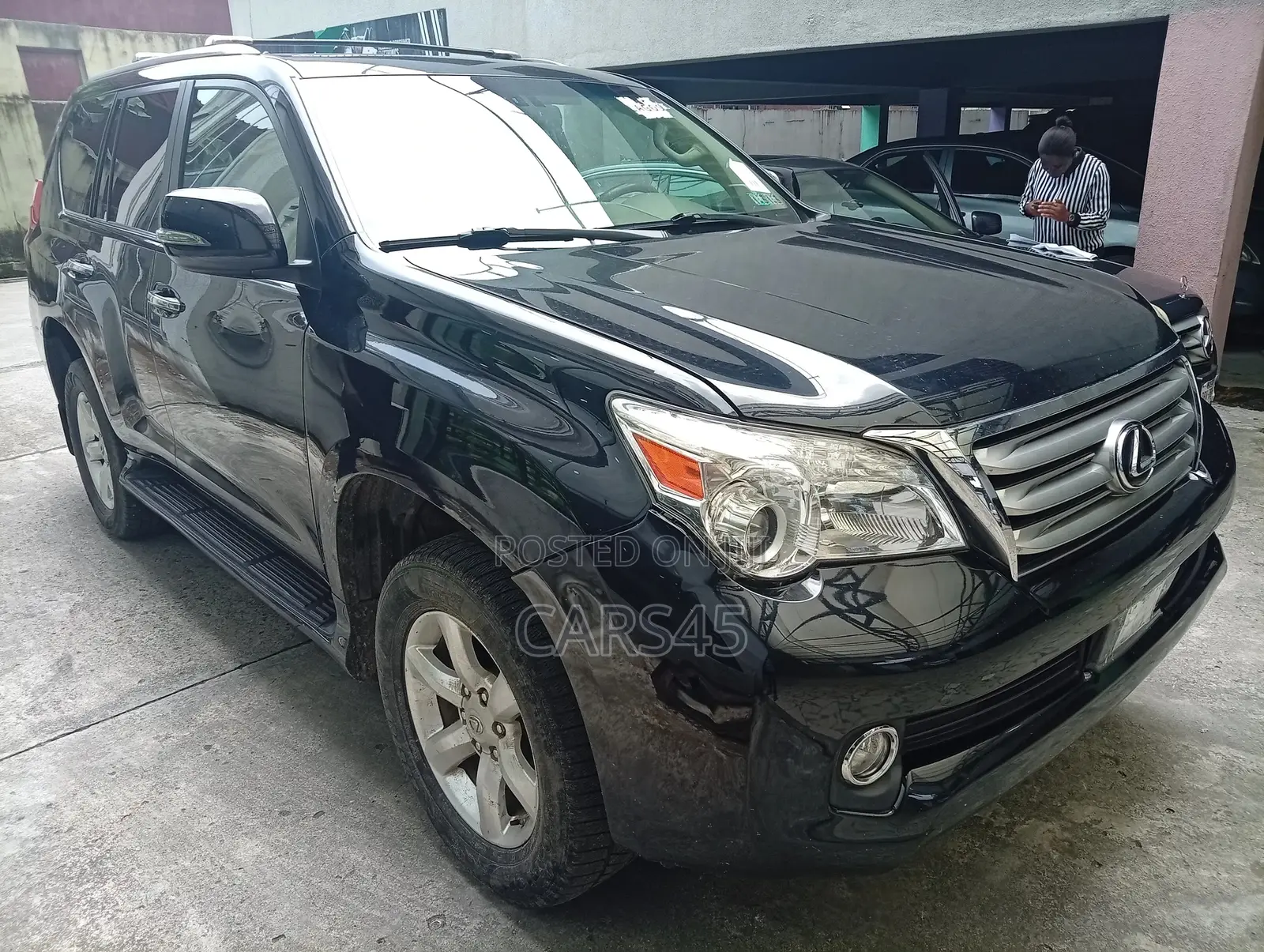 Lexus GX 2011 Black