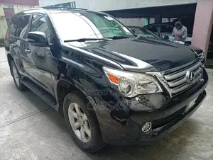 Lexus GX 2011 Black
