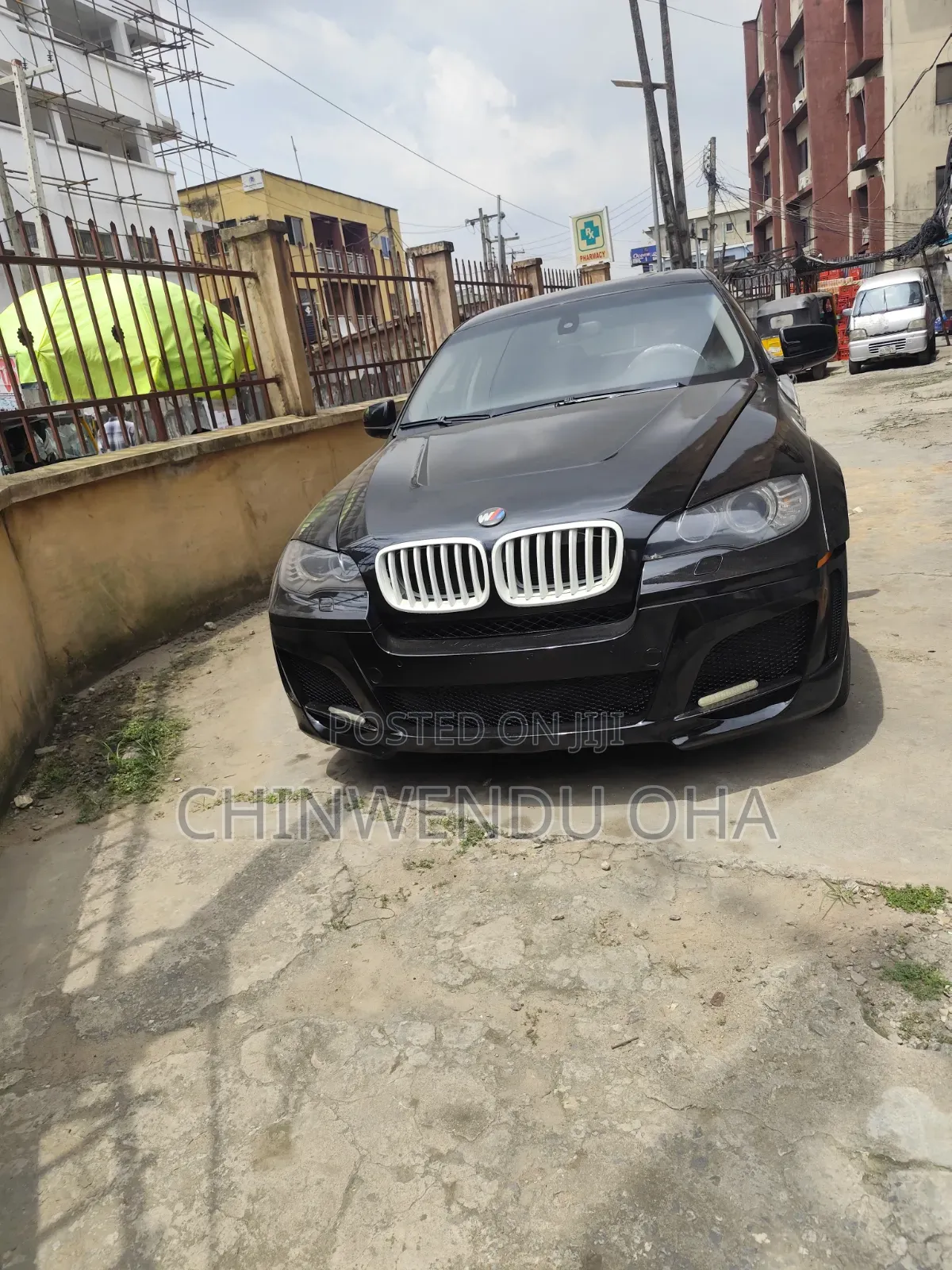 BMW X6 Sports Activity Coupe 2008 Black