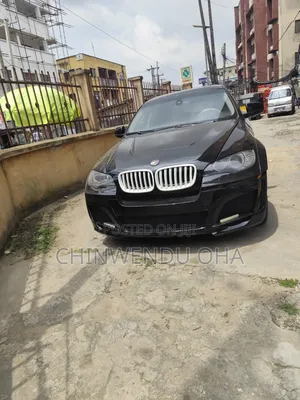 BMW X6 Sports Activity Coupe 2008 Black