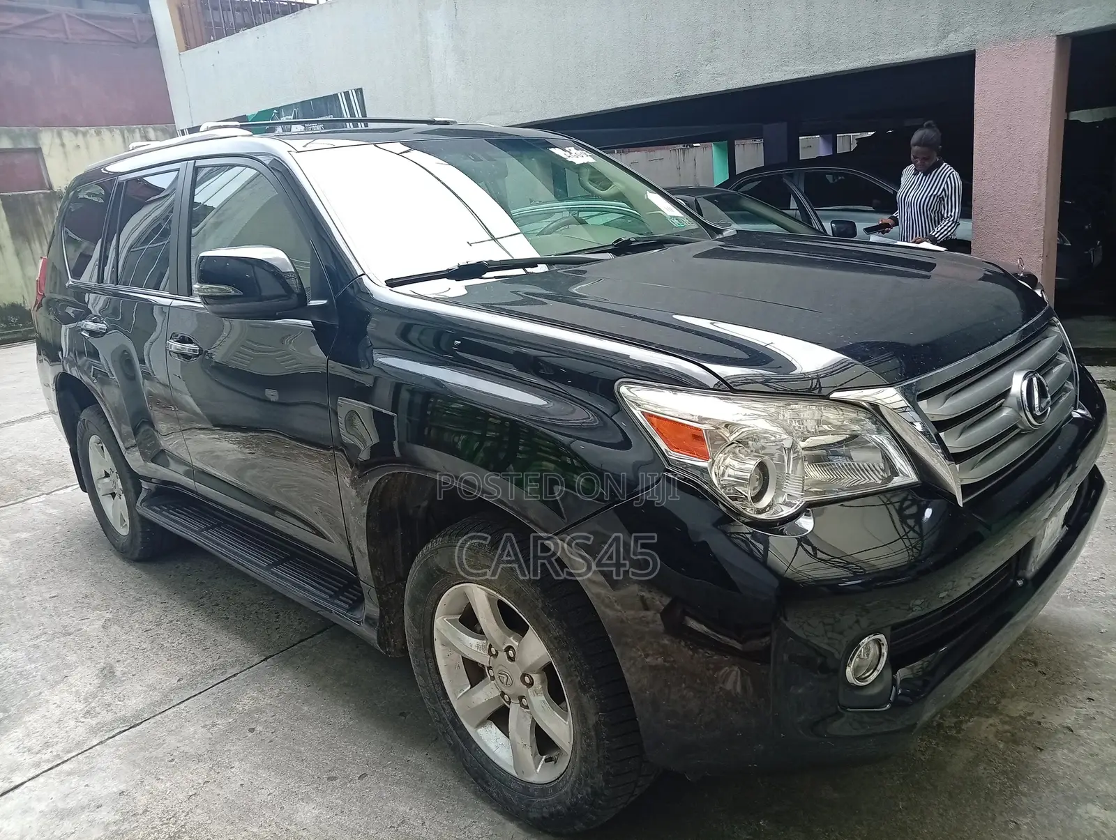Lexus GX 2011 Black
