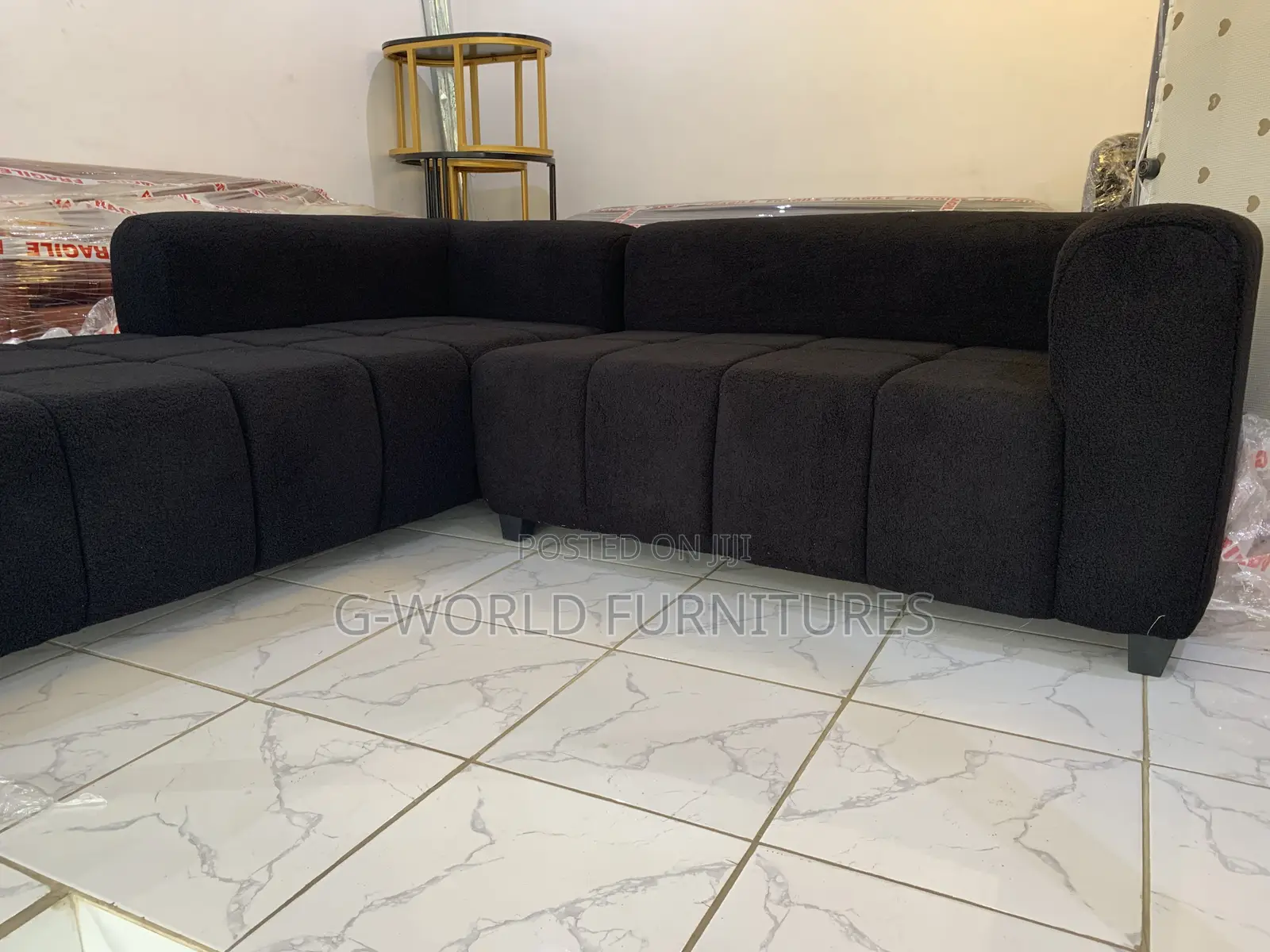 L Shape Bubble Chair