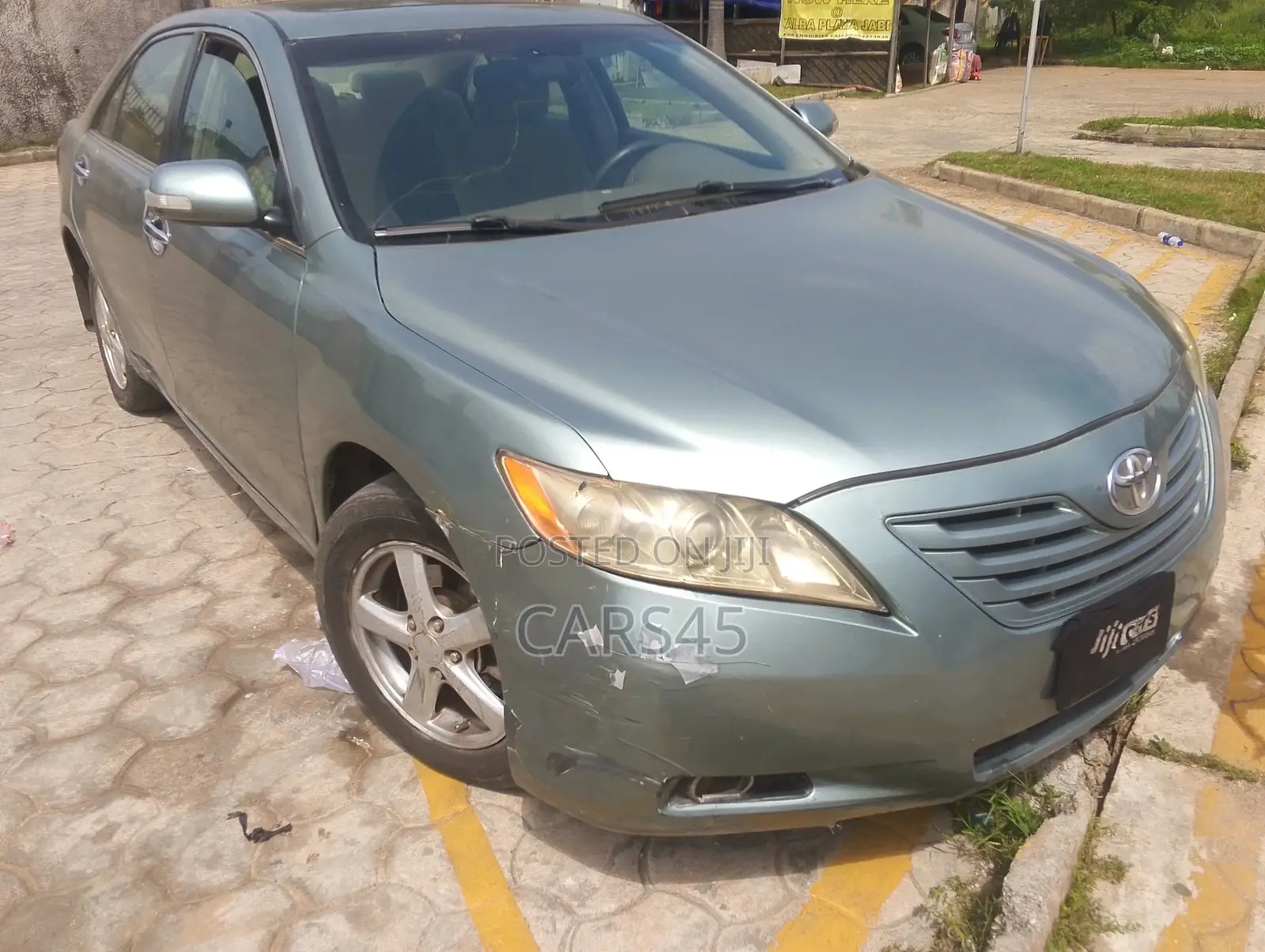 Toyota Camry 2007 Green