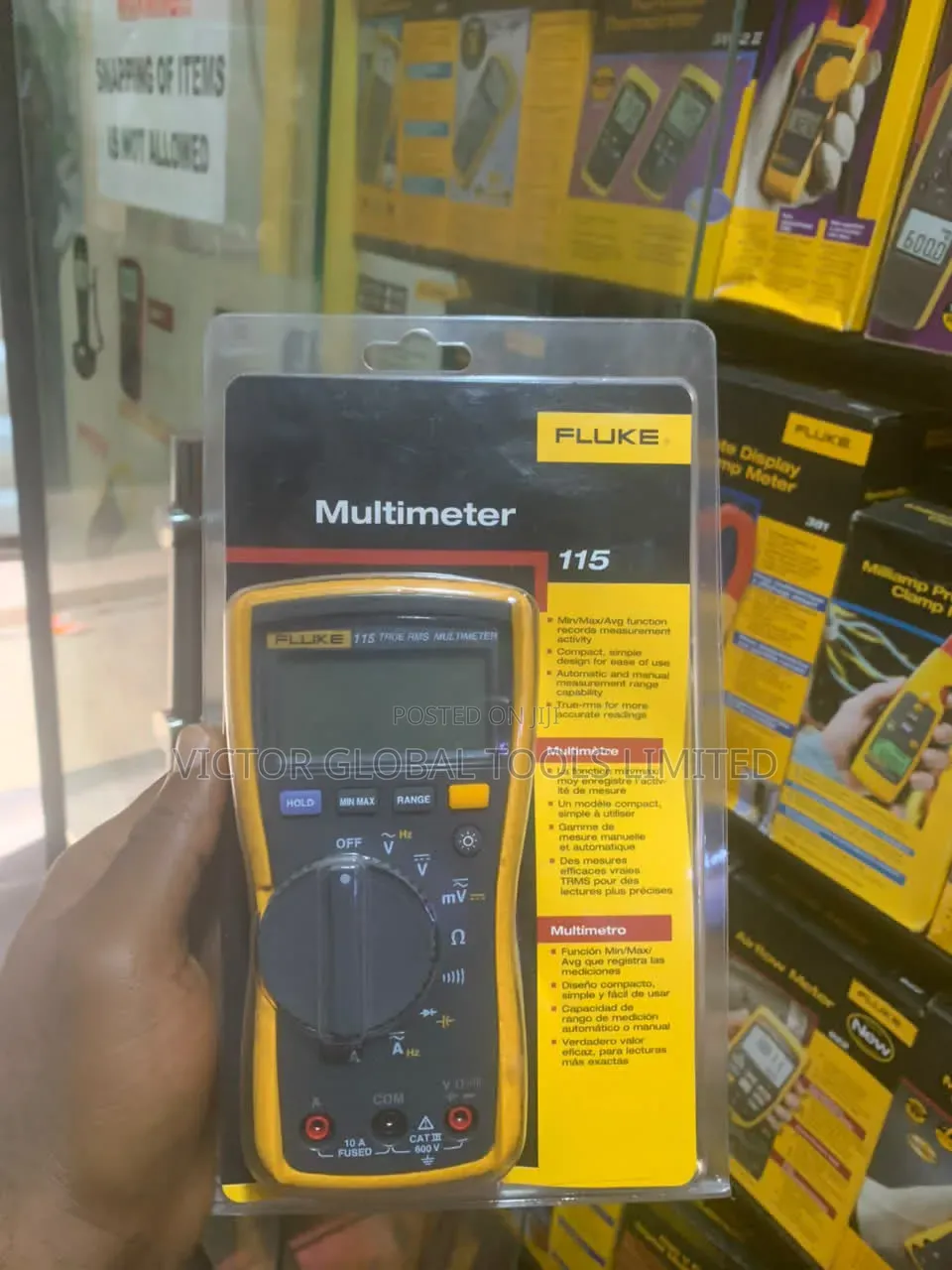 Fluke 115 Digital Multimeter