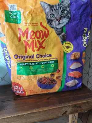 Meow Mix Cat Food