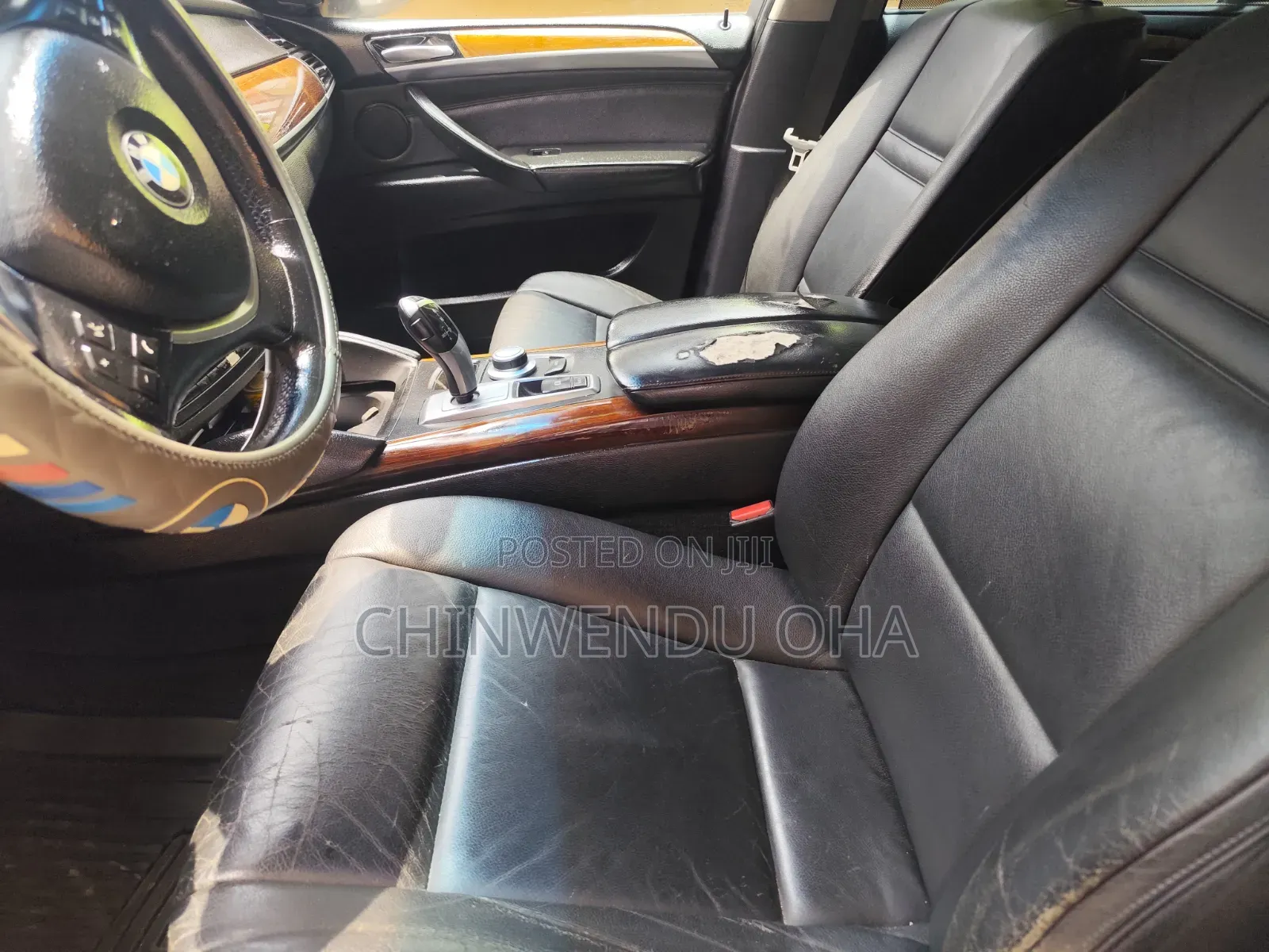 BMW X6 Sports Activity Coupe 2008 Black