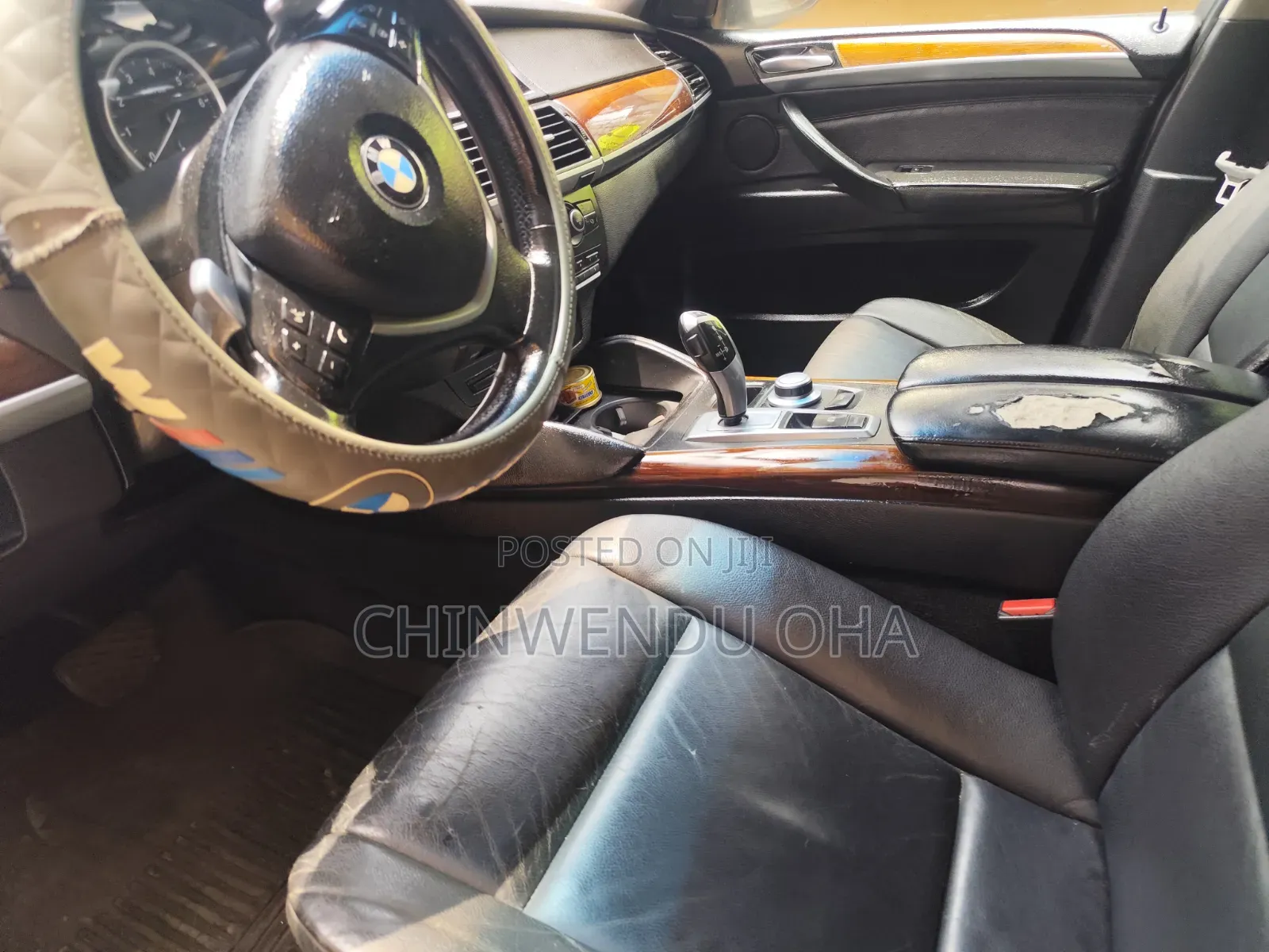 BMW X6 Sports Activity Coupe 2008 Black