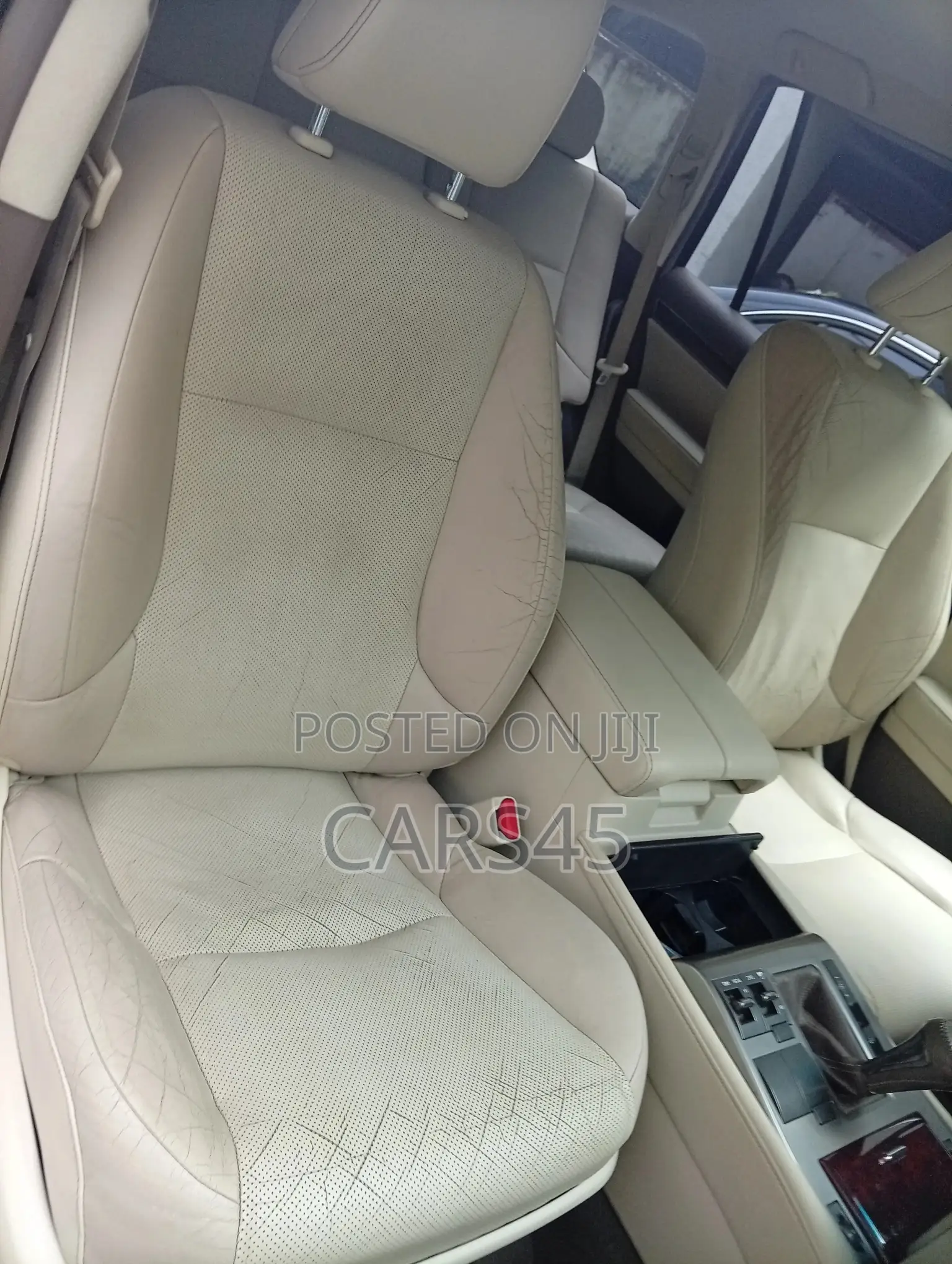 Lexus GX 2011 Black