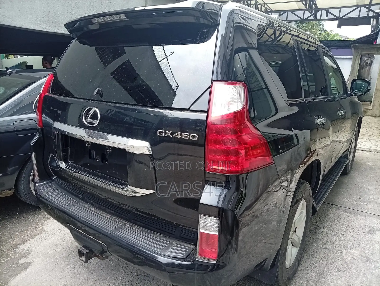 Lexus GX 2011 Black