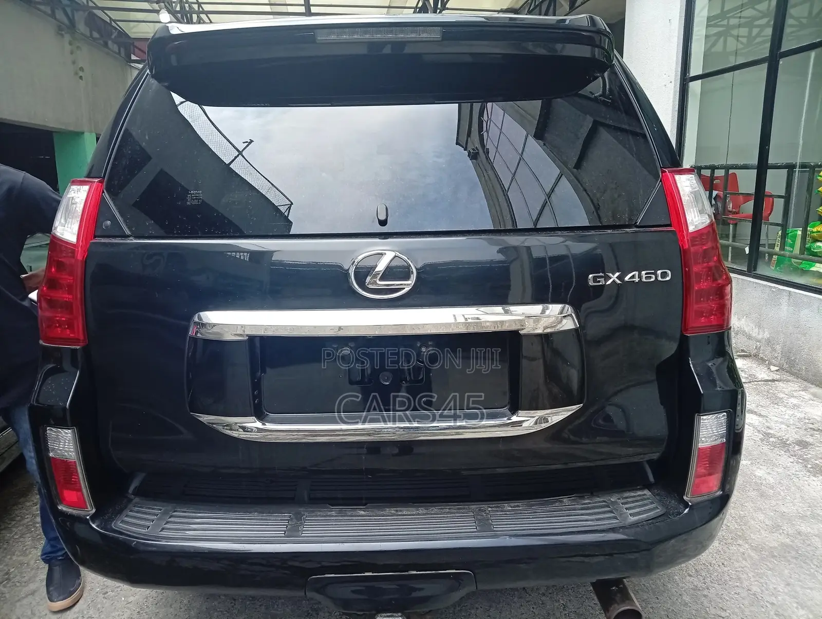 Lexus GX 2011 Black