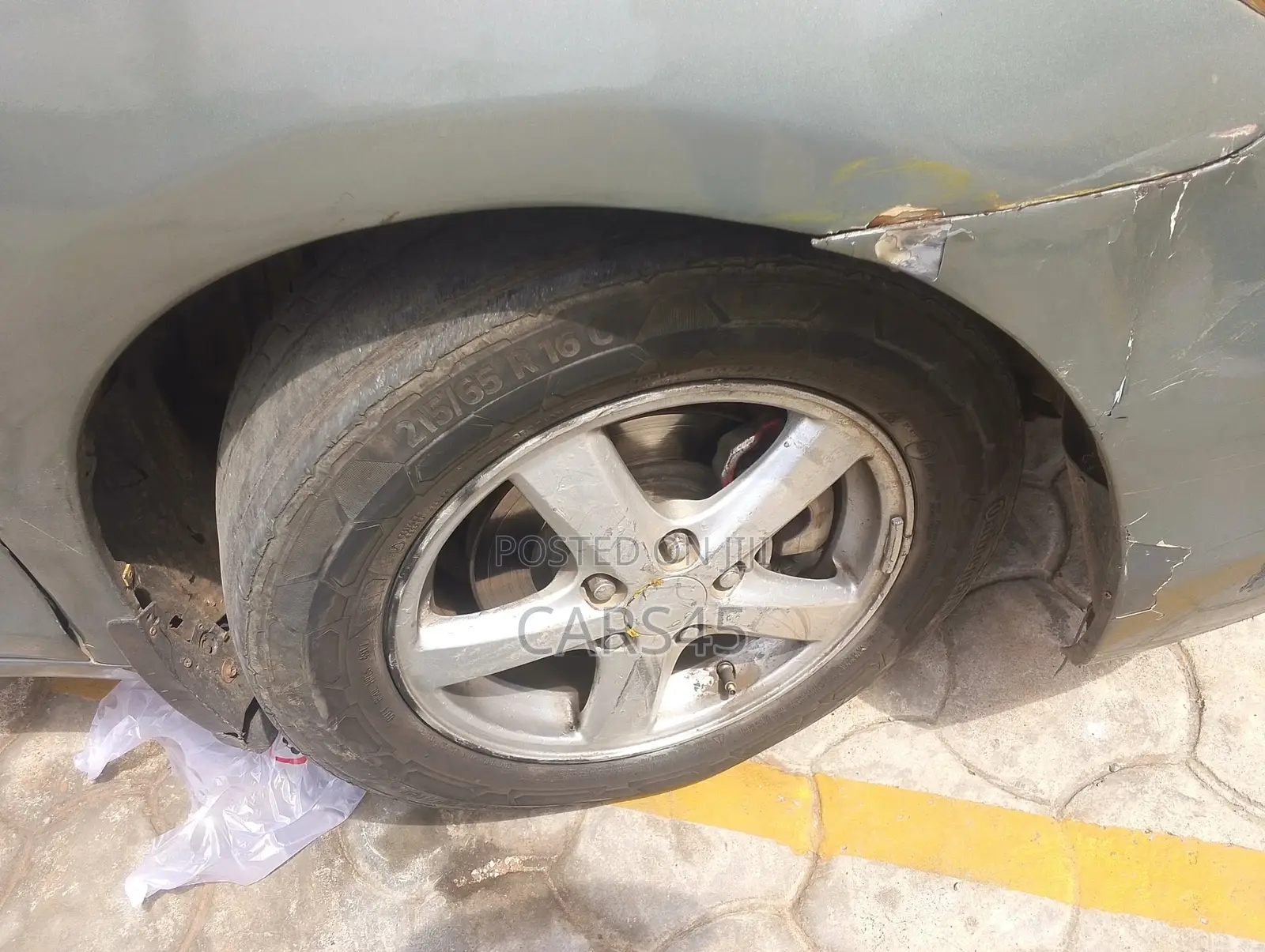 Toyota Camry 2007 Green